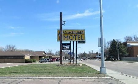 Coachlight Motel 米切尔 外观 照片